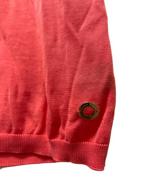 LORO PIANA（ロロピアーナ）LORO PIANA (ロロピアーナ) ポロシャツ レッド サイズ:３８の古着・服飾アイテム