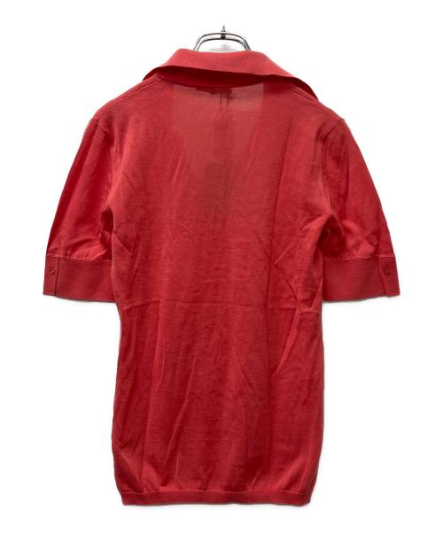 LORO PIANA（ロロピアーナ）LORO PIANA (ロロピアーナ) ポロシャツ レッド サイズ:３８の古着・服飾アイテム