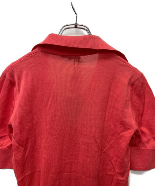 LORO PIANA（ロロピアーナ）LORO PIANA (ロロピアーナ) ポロシャツ レッド サイズ:３８の古着・服飾アイテム
