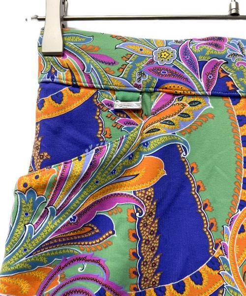 POLO RALPH LAUREN（ポロ・ラルフローレン）POLO RALPH LAUREN (ポロ・ラルフローレン) ゴルフミニスカート マルチカラー サイズ:XXSの古着・服飾アイテム