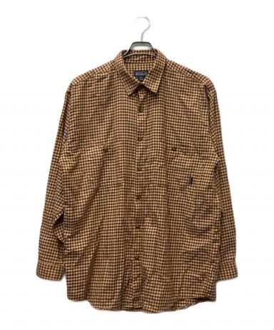 中古・古着通販】Patagonia (パタゴニア) L/S Pima Cotton Shirt