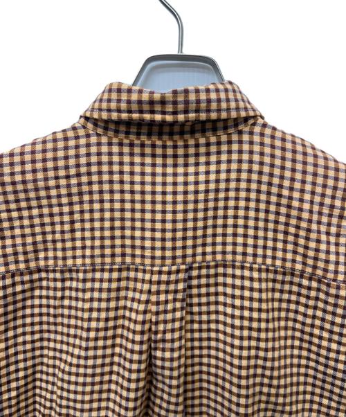 Patagonia（パタゴニア）Patagonia (パタゴニア) L/S Pima Cotton Shirt ブラウン サイズ:Ｌの古着・服飾アイテム