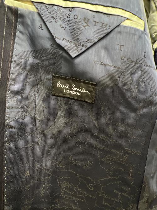 Paul Smith London（ポールスミスロンドン）Paul Smith London (ポールスミスロンドン) ジャケット ネイビー サイズ:Ｌの古着・服飾アイテム