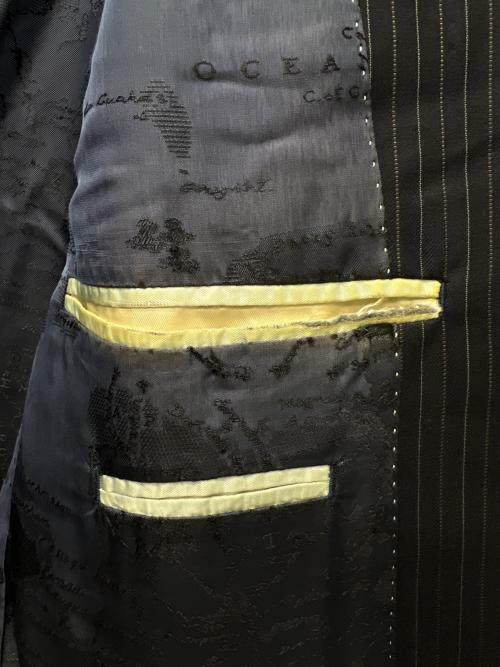 Paul Smith London（ポールスミスロンドン）Paul Smith London (ポールスミスロンドン) ジャケット ネイビー サイズ:Ｌの古着・服飾アイテム