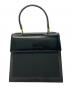 Yves Saint Laurent（イヴサンローラン）の古着「エナメルハンドバッグ」｜ブラック
