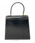 Yves Saint Laurent (イヴサンローラン) エナメルハンドバッグ ブラック：30000円