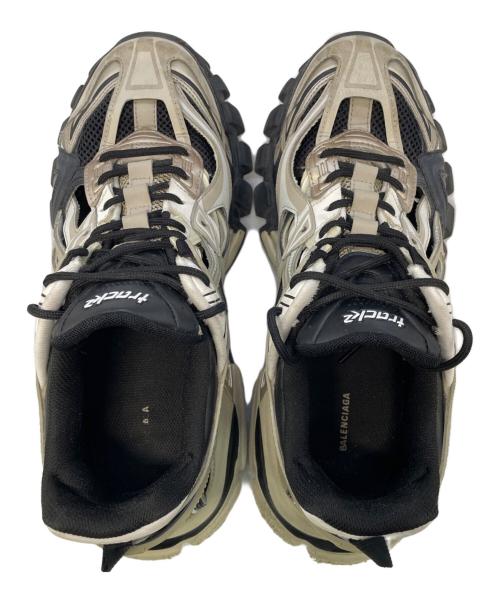 BALENCIAGA（バレンシアガ）BALENCIAGA (バレンシアガ) Track2 ベージュ サイズ:JP27.5の古着・服飾アイテム