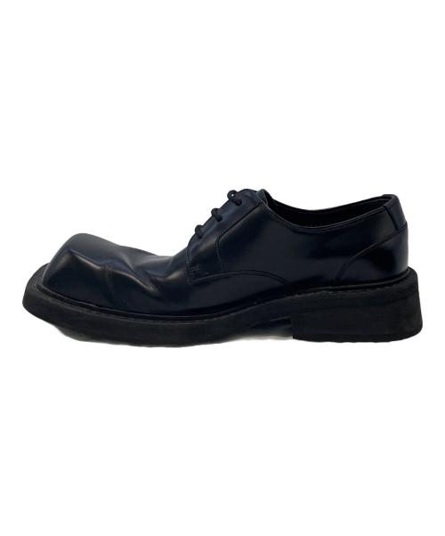BALENCIAGA（バレンシアガ）BALENCIAGA (バレンシアガ) レザーシューズ ブラック サイズ:SIZE 42の古着・服飾アイテム