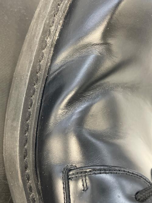 BALENCIAGA（バレンシアガ）BALENCIAGA (バレンシアガ) レザーシューズ ブラック サイズ:SIZE 42の古着・服飾アイテム