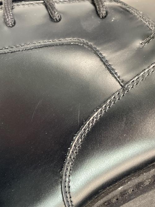 BALENCIAGA（バレンシアガ）BALENCIAGA (バレンシアガ) レザーシューズ ブラック サイズ:SIZE 42の古着・服飾アイテム