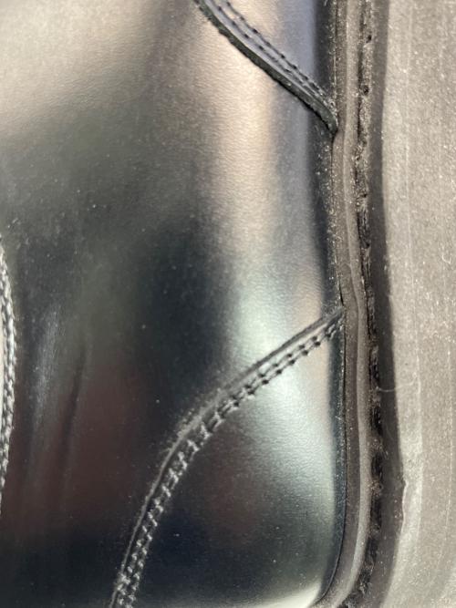 BALENCIAGA（バレンシアガ）BALENCIAGA (バレンシアガ) レザーシューズ ブラック サイズ:SIZE 42の古着・服飾アイテム