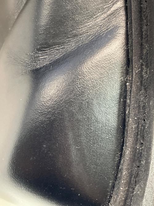 BALENCIAGA（バレンシアガ）BALENCIAGA (バレンシアガ) レザーシューズ ブラック サイズ:SIZE 42の古着・服飾アイテム