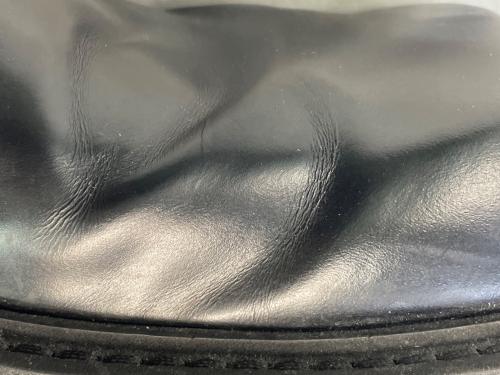 BALENCIAGA（バレンシアガ）BALENCIAGA (バレンシアガ) レザーシューズ ブラック サイズ:SIZE 42の古着・服飾アイテム