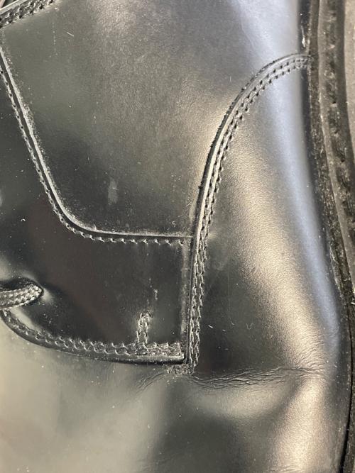 BALENCIAGA（バレンシアガ）BALENCIAGA (バレンシアガ) レザーシューズ ブラック サイズ:SIZE 42の古着・服飾アイテム
