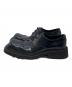 BALENCIAGA (バレンシアガ) レザーシューズ ブラック サイズ:SIZE 42：50000円