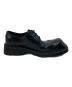 中古・古着 BALENCIAGA (バレンシアガ) レザーシューズ ブラック サイズ:SIZE 42：50000円