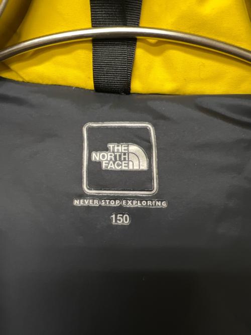 THE NORTH FACE（ザ ノース フェイス）THE NORTH FACE (ザ ノース フェイス) Endurance Baltro Jacket イエロー×ブラック サイズ:150の古着・服飾アイテム