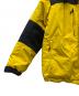中古・古着 THE NORTH FACE (ザ ノース フェイス) Endurance Baltro Jacket イエロー×ブラック サイズ:150：10000円