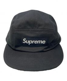 SUPREME（シュプリーム）の古着「リバーシブルテリーキャンプキャップ」｜ブラック