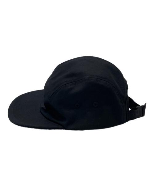 SUPREME（シュプリーム）SUPREME (シュプリーム) リバーシブルテリーキャンプキャップ ブラックの古着・服飾アイテム