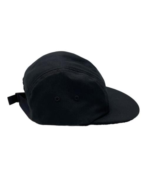 SUPREME（シュプリーム）SUPREME (シュプリーム) リバーシブルテリーキャンプキャップ ブラックの古着・服飾アイテム