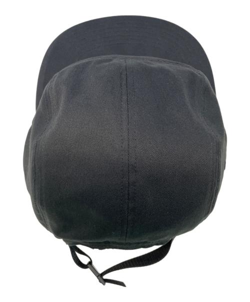 SUPREME（シュプリーム）SUPREME (シュプリーム) リバーシブルテリーキャンプキャップ ブラックの古着・服飾アイテム