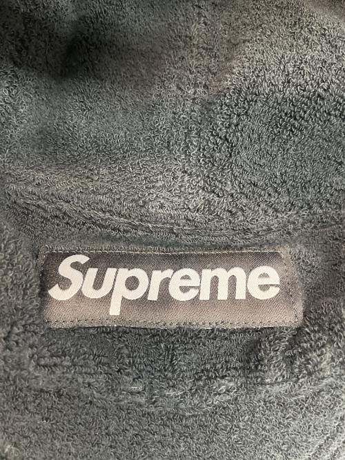 SUPREME（シュプリーム）SUPREME (シュプリーム) リバーシブルテリーキャンプキャップ ブラックの古着・服飾アイテム