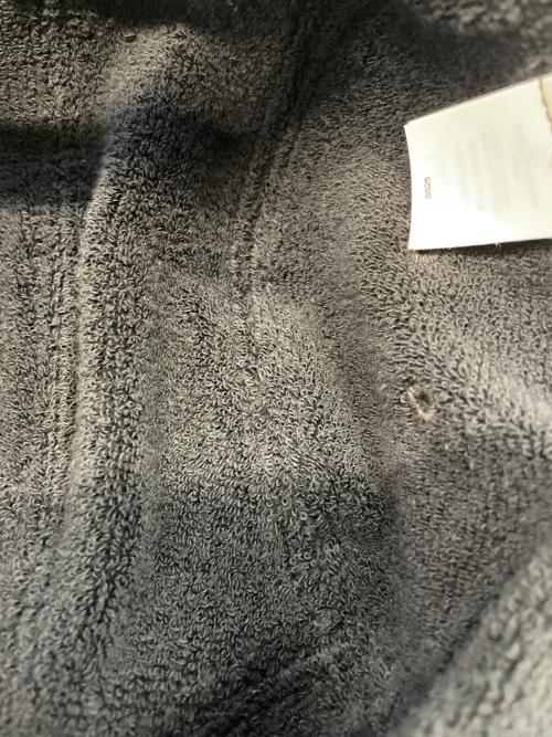 SUPREME（シュプリーム）SUPREME (シュプリーム) リバーシブルテリーキャンプキャップ ブラックの古着・服飾アイテム