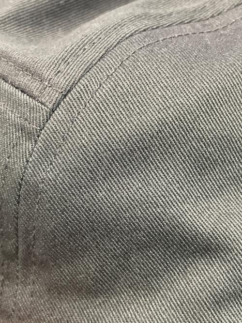 SUPREME（シュプリーム）SUPREME (シュプリーム) リバーシブルテリーキャンプキャップ ブラックの古着・服飾アイテム