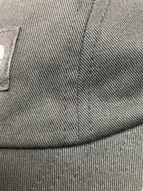 SUPREME（シュプリーム）SUPREME (シュプリーム) リバーシブルテリーキャンプキャップ ブラックの古着・服飾アイテム