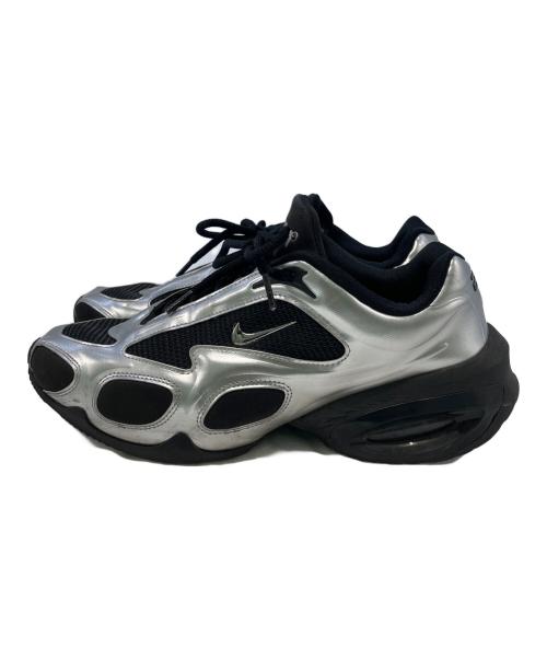 NIKE（ナイキ）NIKE (ナイキ) WMNS AIR MAX MUSE BLACK/METALLIC SILVER スニーカー シルバー×ブラック サイズ:cm27.5の古着・服飾アイテム