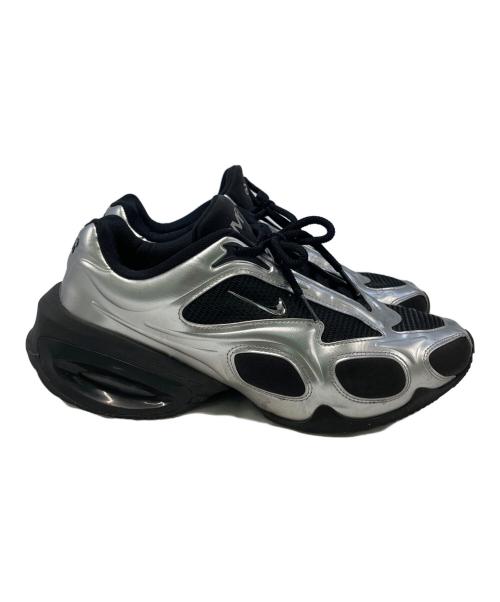 NIKE（ナイキ）NIKE (ナイキ) WMNS AIR MAX MUSE BLACK/METALLIC SILVER スニーカー シルバー×ブラック サイズ:cm27.5の古着・服飾アイテム