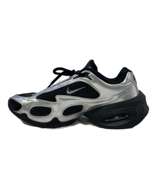NIKE（ナイキ）NIKE (ナイキ) WMNS AIR MAX MUSE BLACK/METALLIC SILVER スニーカー シルバー×ブラック サイズ:cm27.5の古着・服飾アイテム