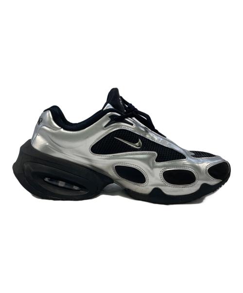 NIKE（ナイキ）NIKE (ナイキ) WMNS AIR MAX MUSE BLACK/METALLIC SILVER スニーカー シルバー×ブラック サイズ:cm27.5の古着・服飾アイテム