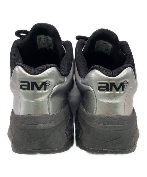 NIKE（ナイキ）NIKE (ナイキ) WMNS AIR MAX MUSE BLACK/METALLIC SILVER スニーカー シルバー×ブラック サイズ:cm27.5の古着・服飾アイテム