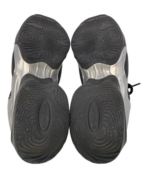 NIKE（ナイキ）NIKE (ナイキ) WMNS AIR MAX MUSE BLACK/METALLIC SILVER スニーカー シルバー×ブラック サイズ:cm27.5の古着・服飾アイテム