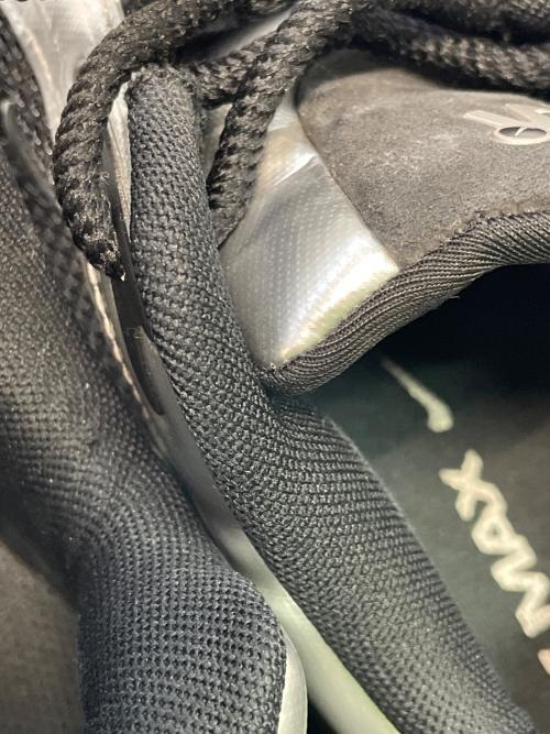 NIKE（ナイキ）NIKE (ナイキ) WMNS AIR MAX MUSE BLACK/METALLIC SILVER スニーカー シルバー×ブラック サイズ:cm27.5の古着・服飾アイテム