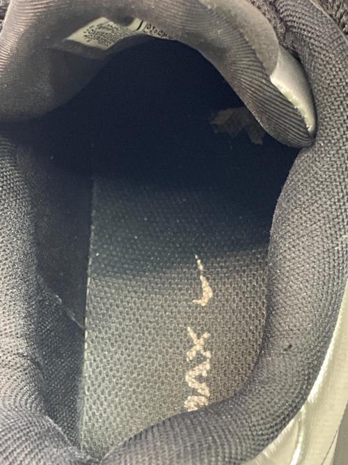 NIKE（ナイキ）NIKE (ナイキ) WMNS AIR MAX MUSE BLACK/METALLIC SILVER スニーカー シルバー×ブラック サイズ:cm27.5の古着・服飾アイテム