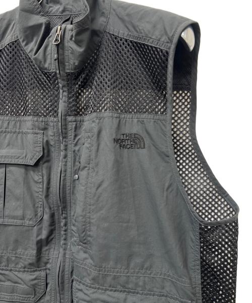 THE NORTH FACE（ザ ノース フェイス）THE NORTH FACE (ザ ノース フェイス) ベスト グレー サイズ:Mの古着・服飾アイテム