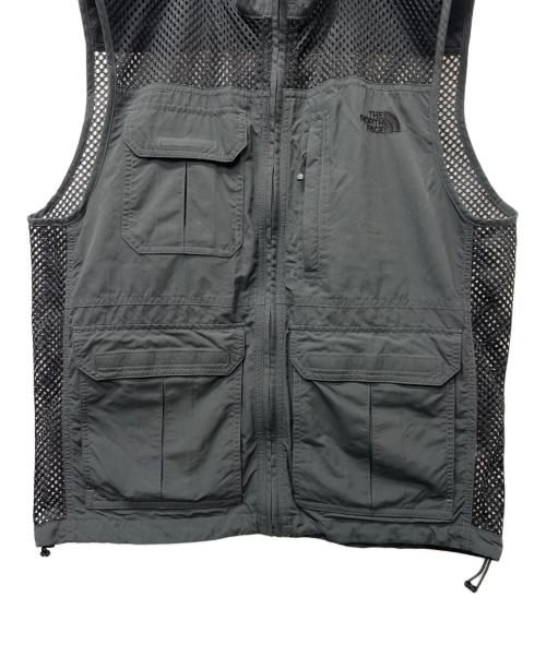 THE NORTH FACE（ザ ノース フェイス）THE NORTH FACE (ザ ノース フェイス) ベスト グレー サイズ:Mの古着・服飾アイテム