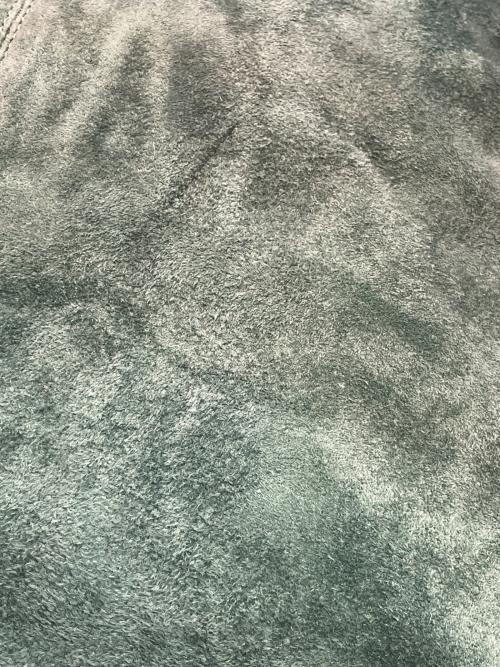 FENDI（フェンディ）FENDI (フェンディ) スエードバッグ グリーンの古着・服飾アイテム