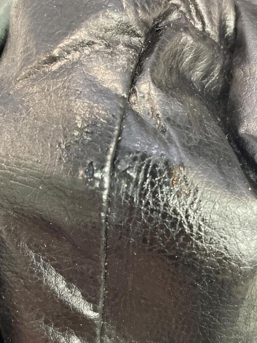 FENDI（フェンディ）FENDI (フェンディ) スエードバッグ グリーンの古着・服飾アイテム