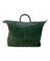 FENDI (フェンディ) スエードバッグ グリーン：18000円