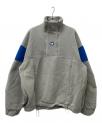 ）の古着「フリースジャケット」｜グレー