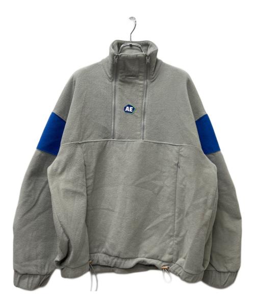 ADER error（アーダーエラー）ADER error (アーダーエラー) フリースジャケット グレー サイズ:3の古着・服飾アイテム