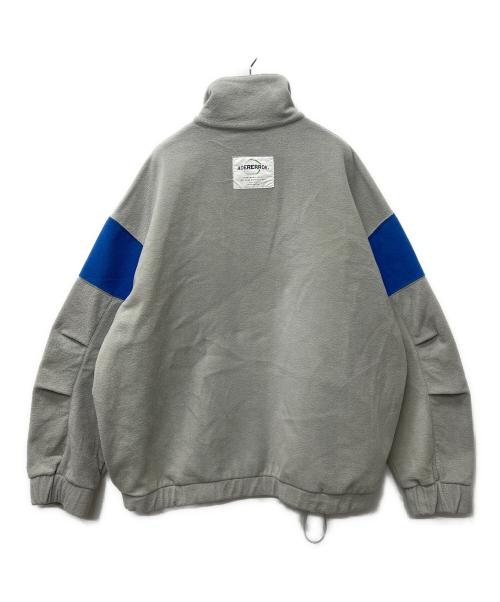 ADER error（アーダーエラー）ADER error (アーダーエラー) フリースジャケット グレー サイズ:3の古着・服飾アイテム