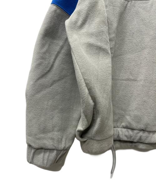 ADER error（アーダーエラー）ADER error (アーダーエラー) フリースジャケット グレー サイズ:3の古着・服飾アイテム