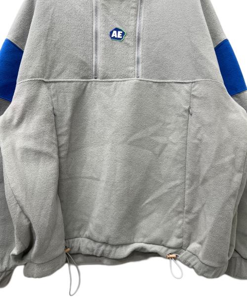 ADER error（アーダーエラー）ADER error (アーダーエラー) フリースジャケット グレー サイズ:3の古着・服飾アイテム