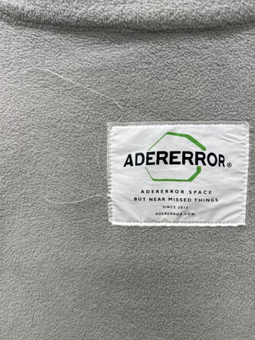 ADER error（アーダーエラー）ADER error (アーダーエラー) フリースジャケット グレー サイズ:3の古着・服飾アイテム