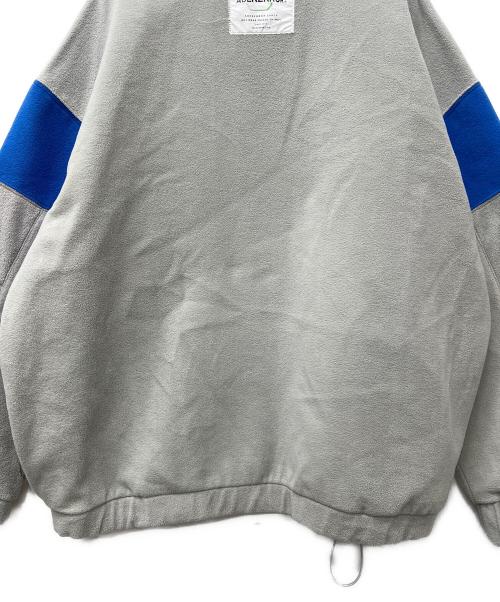 ADER error（アーダーエラー）ADER error (アーダーエラー) フリースジャケット グレー サイズ:3の古着・服飾アイテム
